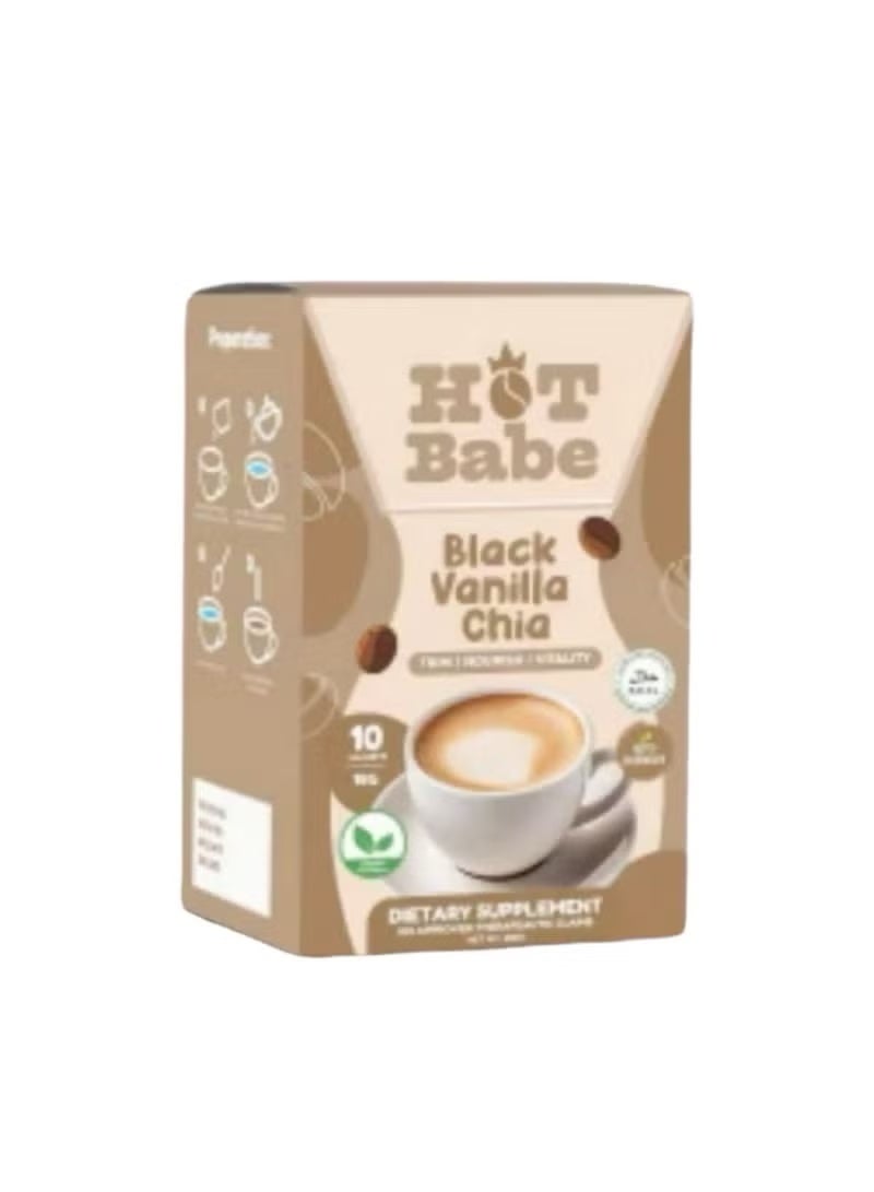 Hot babe black vanilla chai